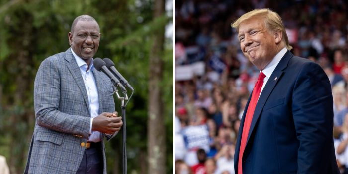 Govt Reacts After Trump Spares Kenya From New Tariffs