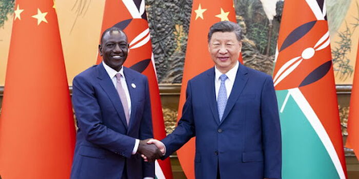 Ruto Secures Multi-Billion Dollar Deal With China