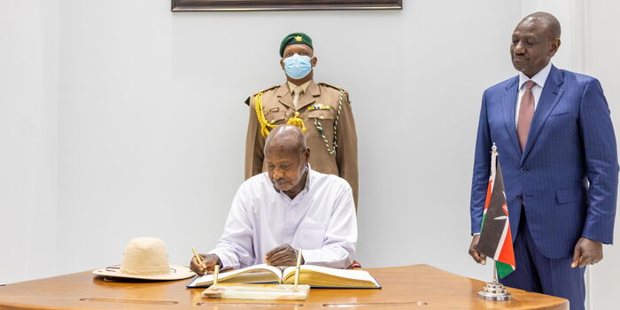 Ruto Strikes Major Deals With Museveni After Tanzania Blocks Kenyan Businesses