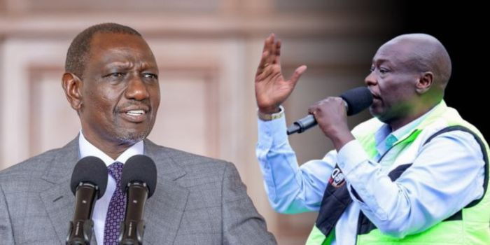 Ruto Hits Back at Gachagua Over Grade 10 Placements in Mt Kenya Schools