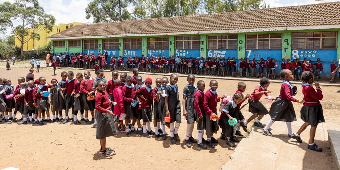 Kiharu MP Ndindi Nyoro Launches School Programme With Termly Fees at Ksh500