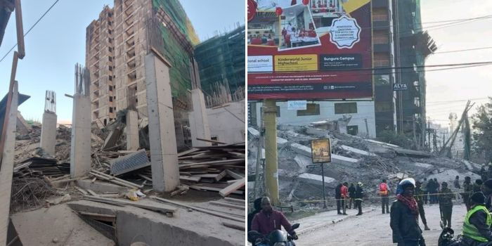 16-Storey Building Collapses in Nairobi