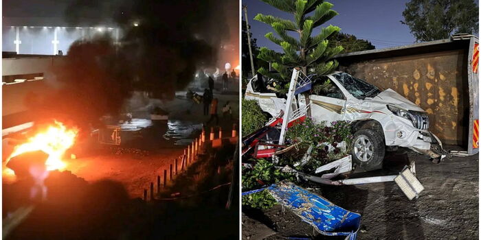 Businesses Worth Millions Demolished Near Nyayo Stadium in Night Operation