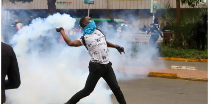 Experts Warn of Potential Health Risks from Tear Gas Exposure