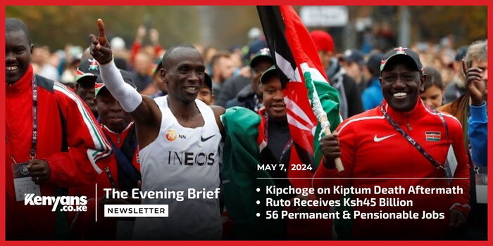 Kipchoge Weeps Talking Kiptum's Death, Ruto's Latest Windfall