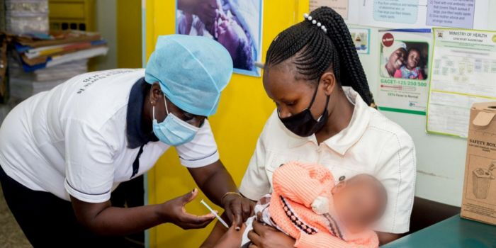 Kenya Launches Child Vaccination Program Against Typhoid and Measles-Rubella
