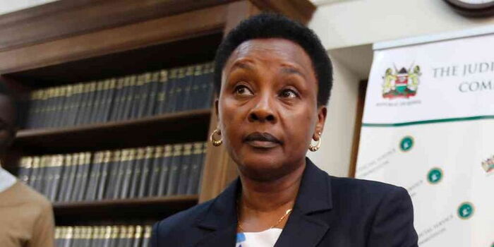 Image result for Philomena Mwilu arrested