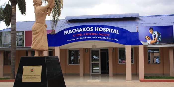 Video Machakos Hospital Refuses To Help Accident Patient