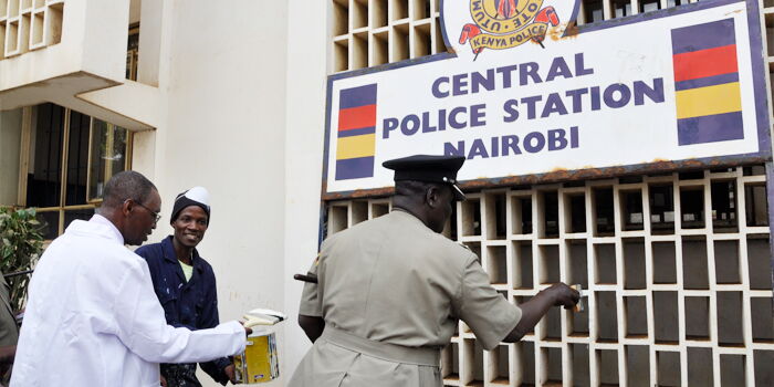 Image result for Central Police Station, Nairobi
