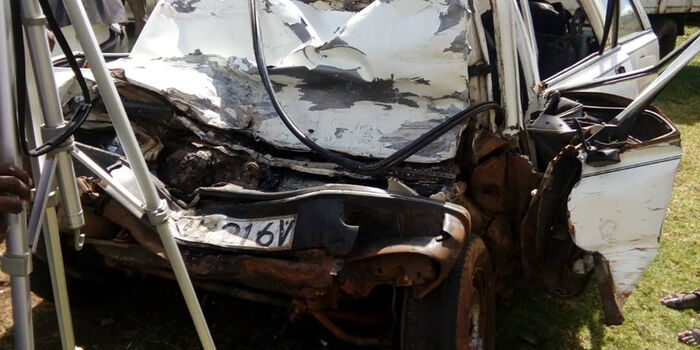 Image result for road accident along Kericho-Nakuru Highway on Thursday images