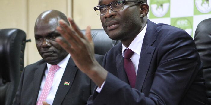 Image result for Chiloba reveals battle for IEBC tender billions with Chebukati