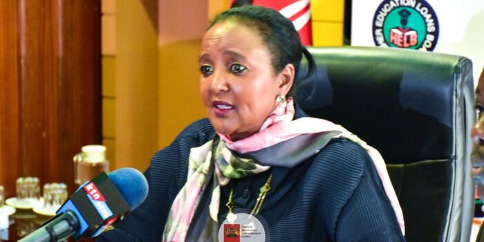 Image result for Amina Mohamed issues new rules to curb KCSE exam leaks