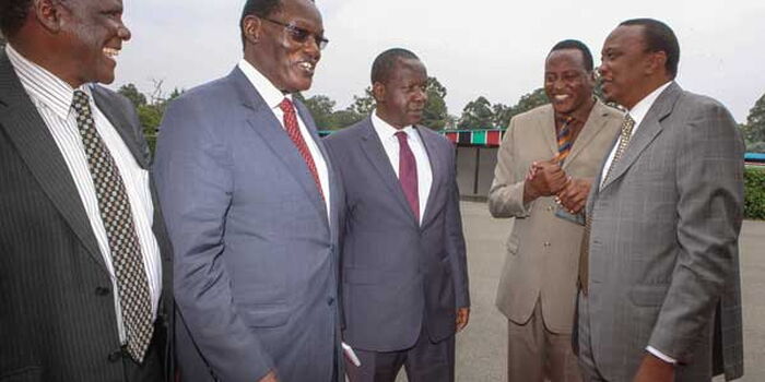 Image result for UHURU KENYATTA AND GOVERNOR ONGWAE