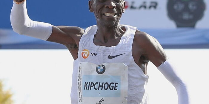 Image result for Kipchoge for IAAF award