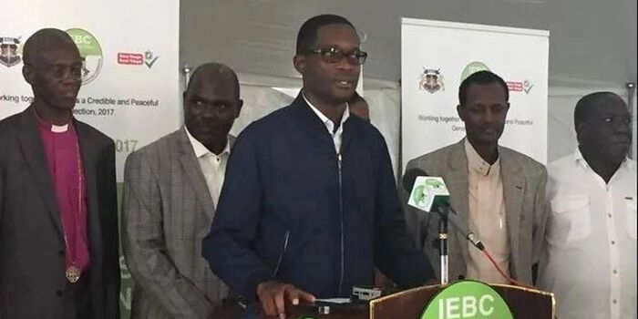 Image result for Chiloba provides evidence to show IEBC commissioners were involved in procurement