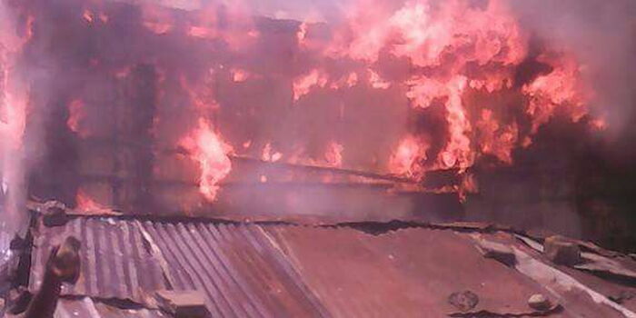 Image result for house burns kisumu