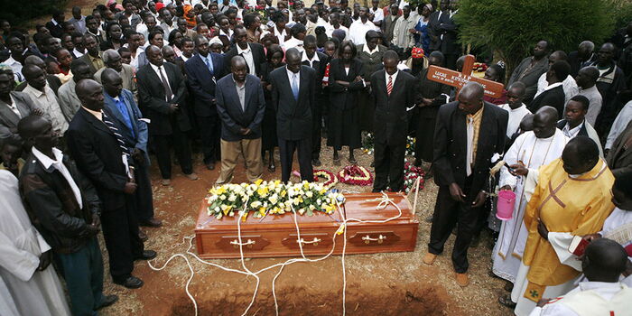 Image result for funeral kenya