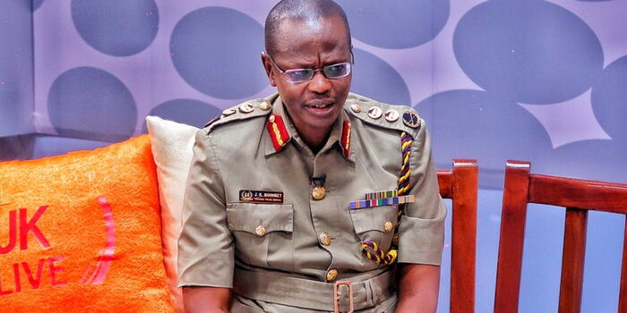 Image result for IG Joseph Boinnet Speaks on Hessy wa Dandora's Role in Nairobi