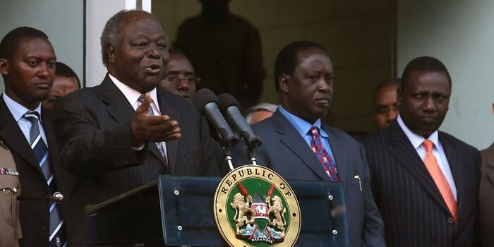 How Kibaki's Betrayal Made Raila and Ruto Partners ...