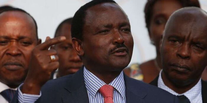 Image result for I have not discussed any deal with Uhuru, says Kalonzo Musyoka