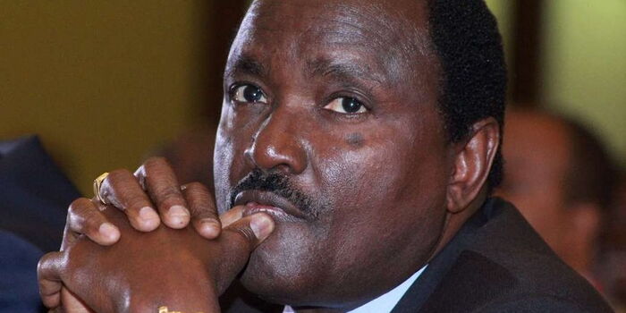 Image result for Kalonzo Musyoka's Father Dies