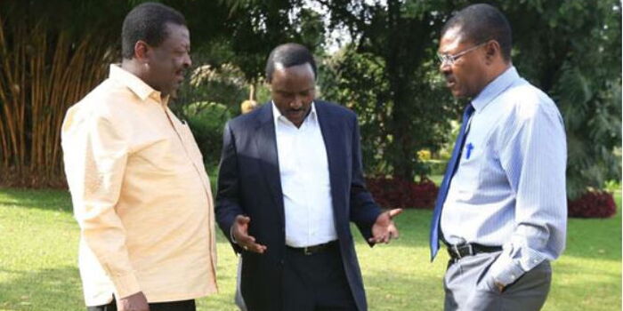 Image result for Musalia Mudavadi, Kalonzo Musyoka and Moses Wetangula