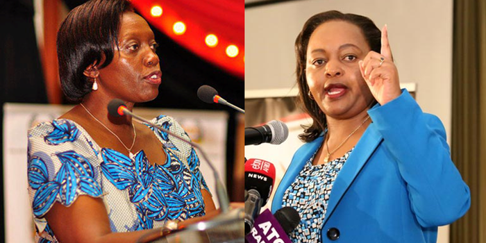 NARC Kenya Leader Martha Karua Comments on President Uhuru ...