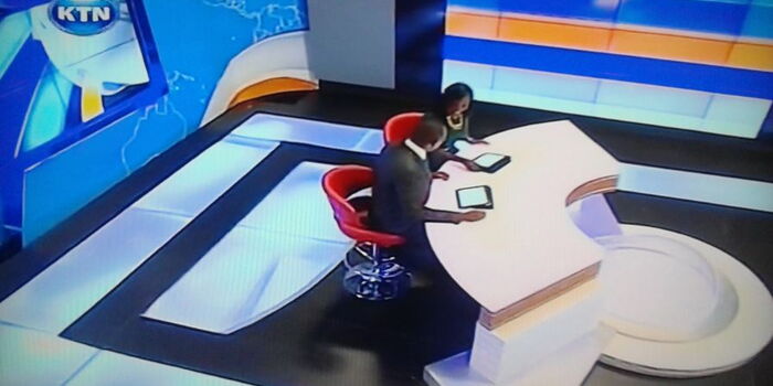Image result for Abuller Ahmed Leaves KTN for Switch TV