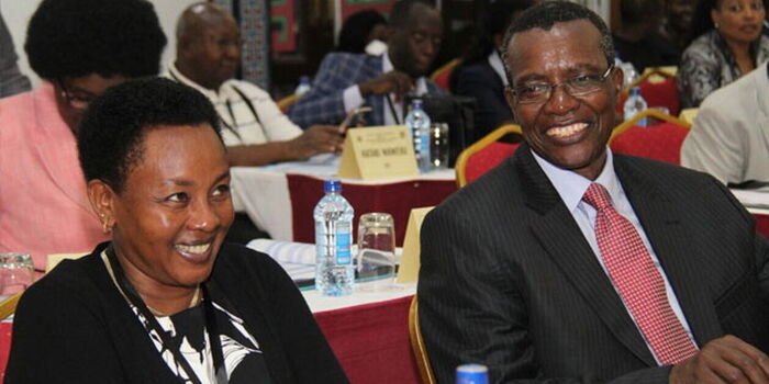 Image result for Maraga and Mwilu