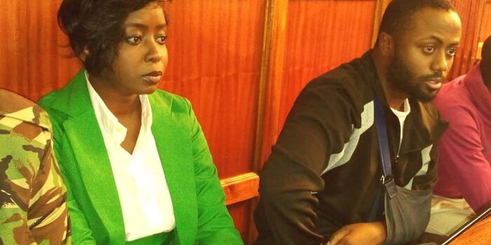 Image result for Justice James Wakiaga Took Over Maribeâs Case