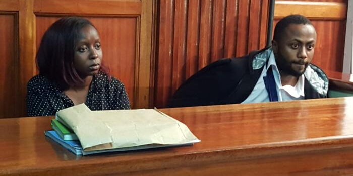 Image result for Jacque MaribeÂ charged with murder alongside fianceÂ Joe 'Jowie' Irungu