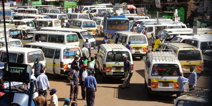 Image result for matatus nairobi