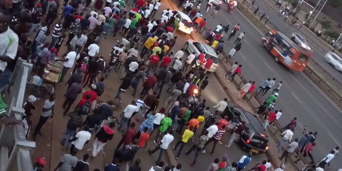 Image result for matatu strike kenya