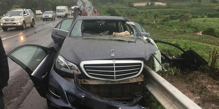 Image result for tragic accident that killed Nyeriâs third Governor images