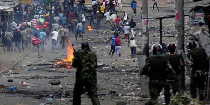 Image result for kenya post election violence