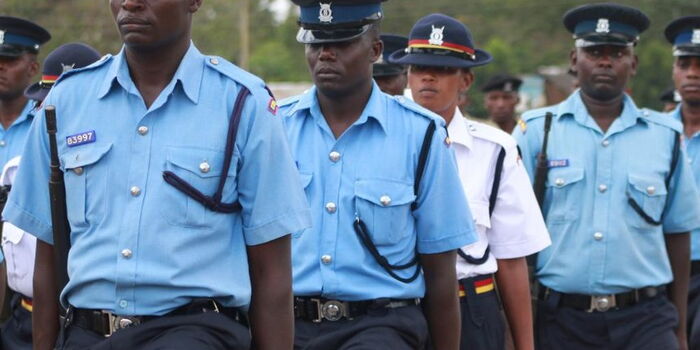 Image result for images of new kenya police uniform