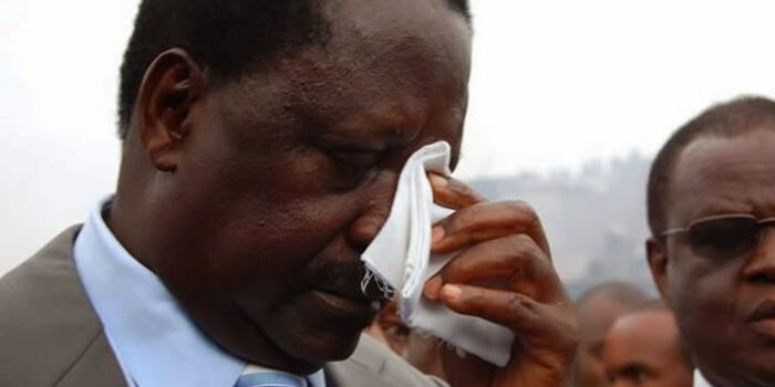 Image result for Raila Mourns