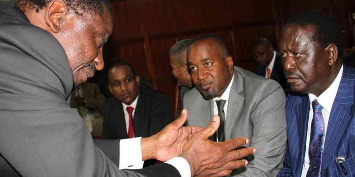 Image result for How James Orengo Turned ODM MPs Against Raila Odinga