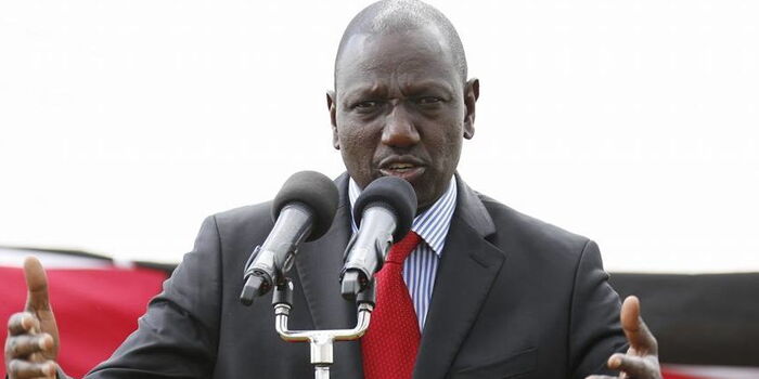Image result for Why CS is snubbing DP William Ruto's functions
