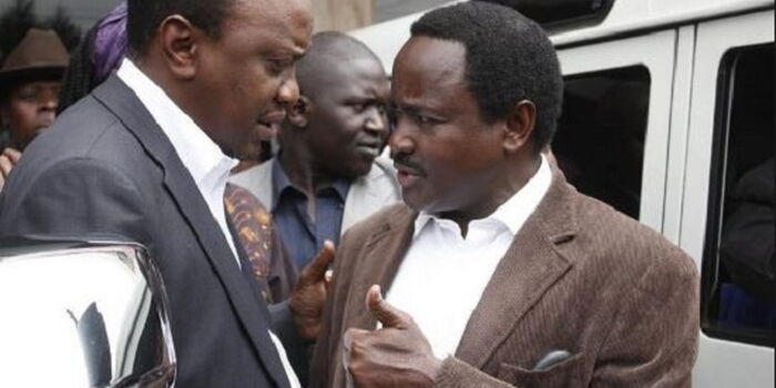 Image result for Musalia, Uhuru aide hold secret meeting