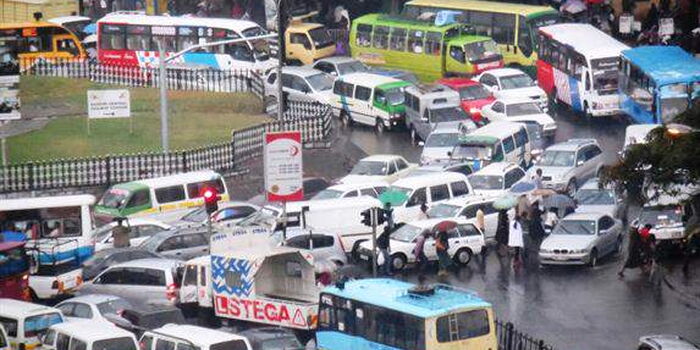 Image result for hawkers and traffic jams Kenya