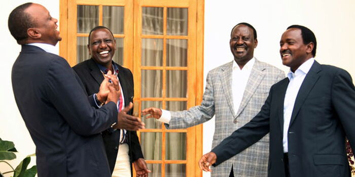 Image result for Why Jubilee, ODM handshake is killing democracy