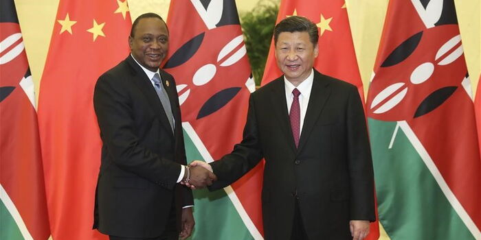 Image result for kenya chinese loans