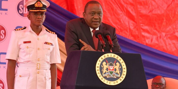 Image result for President Kenyatta 'ASHAMED' To Read His Speech