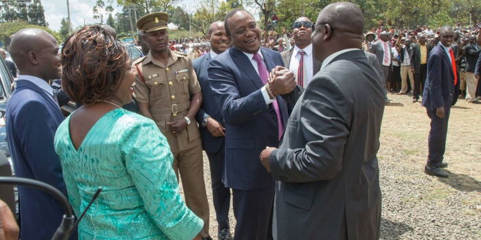 Image result for Why President Uhuru Kenyatta Sends 4 Governors to Ruto's Home