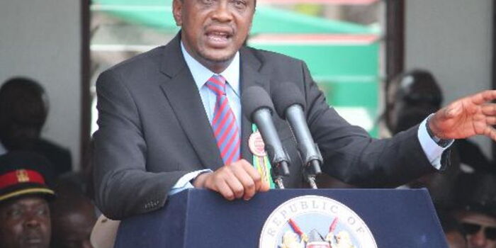Image result for Uhuru warns Mt Kenya leaders