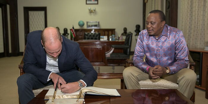 Image result for Uhuru, Prince William wildlife discussion