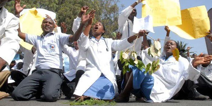 Image result for kenya nurses strike