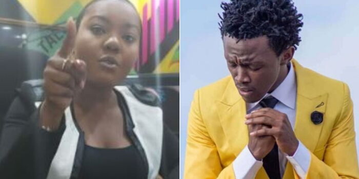 Cate Rira (left) and Bahati (Right