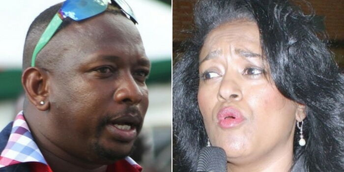 Image result for esther passaris mike sonko
